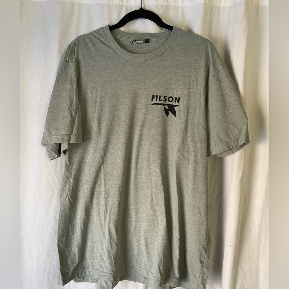 Filson goose Tshirt xl